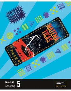 CUADERNO MATEMATICAS 5ºPRIMARIA FANFEST 2023 LINEA 2